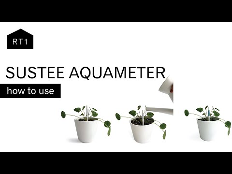 HOW TO USE THE SUSTEE AQUAMETER