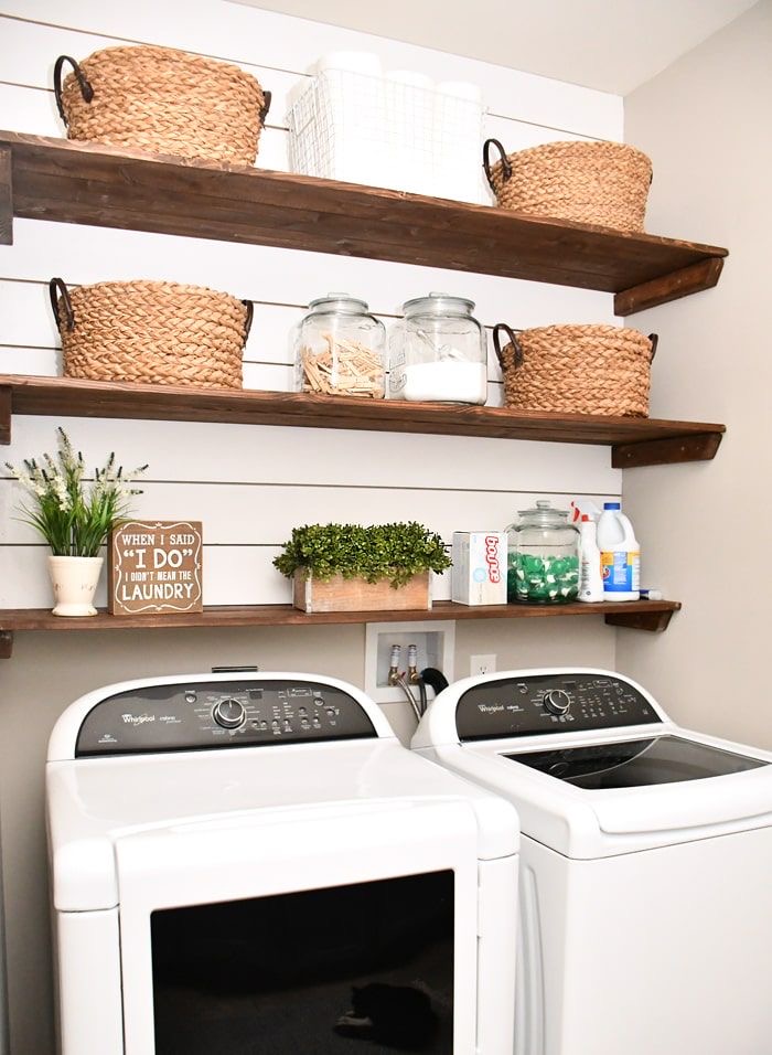 Stunning Boho Laundry Room Decor Ideas to Inspire you | Plantiful Interiors